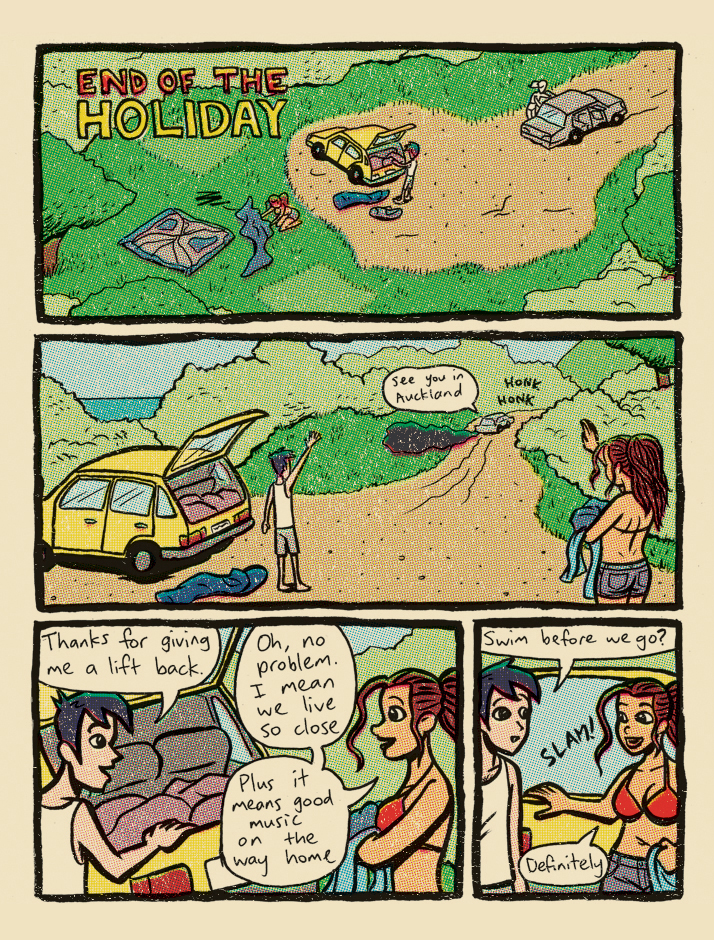 End of the Holiday page 1