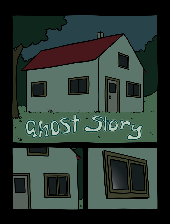 Ghost Story Page 1