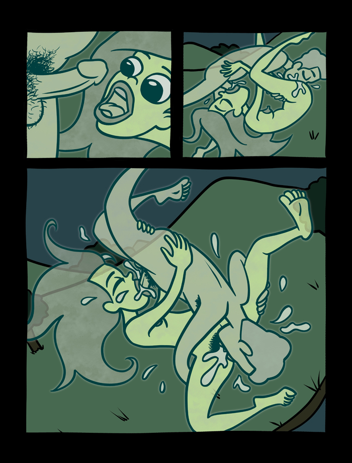 Ghost Story Page 11