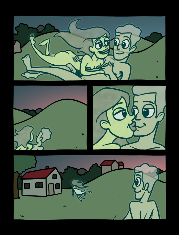 Ghost Story Page 13
