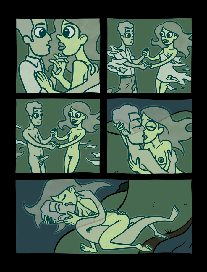 Ghost Story Page 9