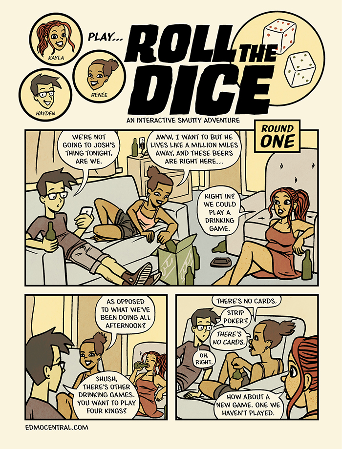 Roll the Dice Round 1 Page 1