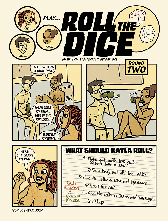 Roll the Dice Round 2 Page 12