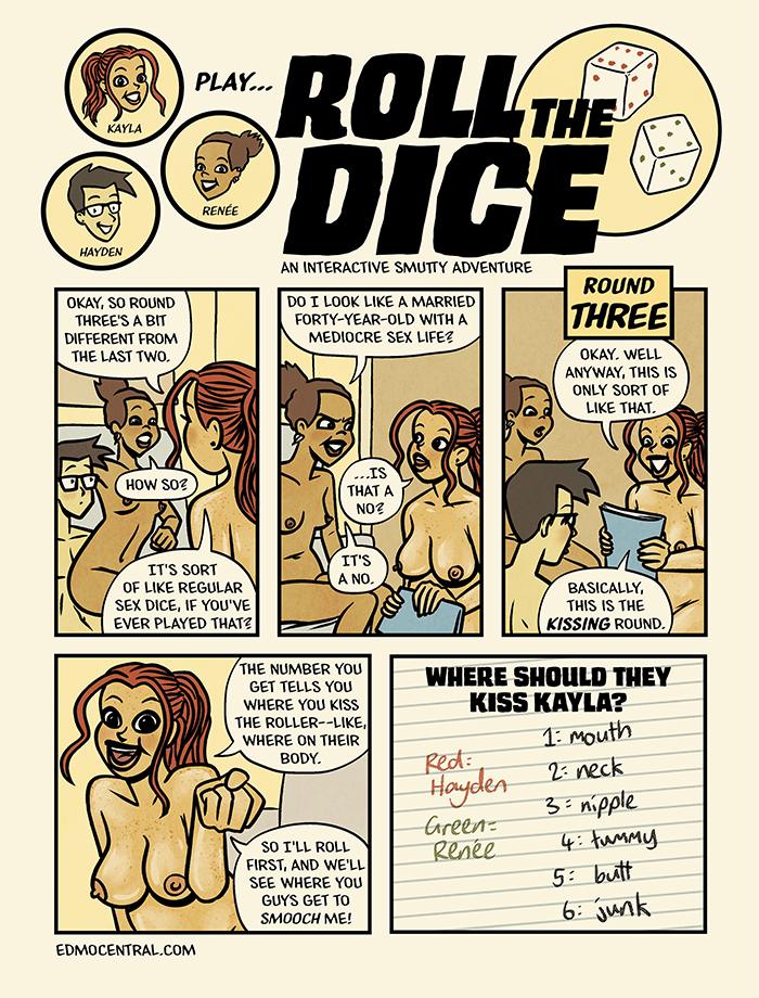 Roll the Dice Round 3 Page 20